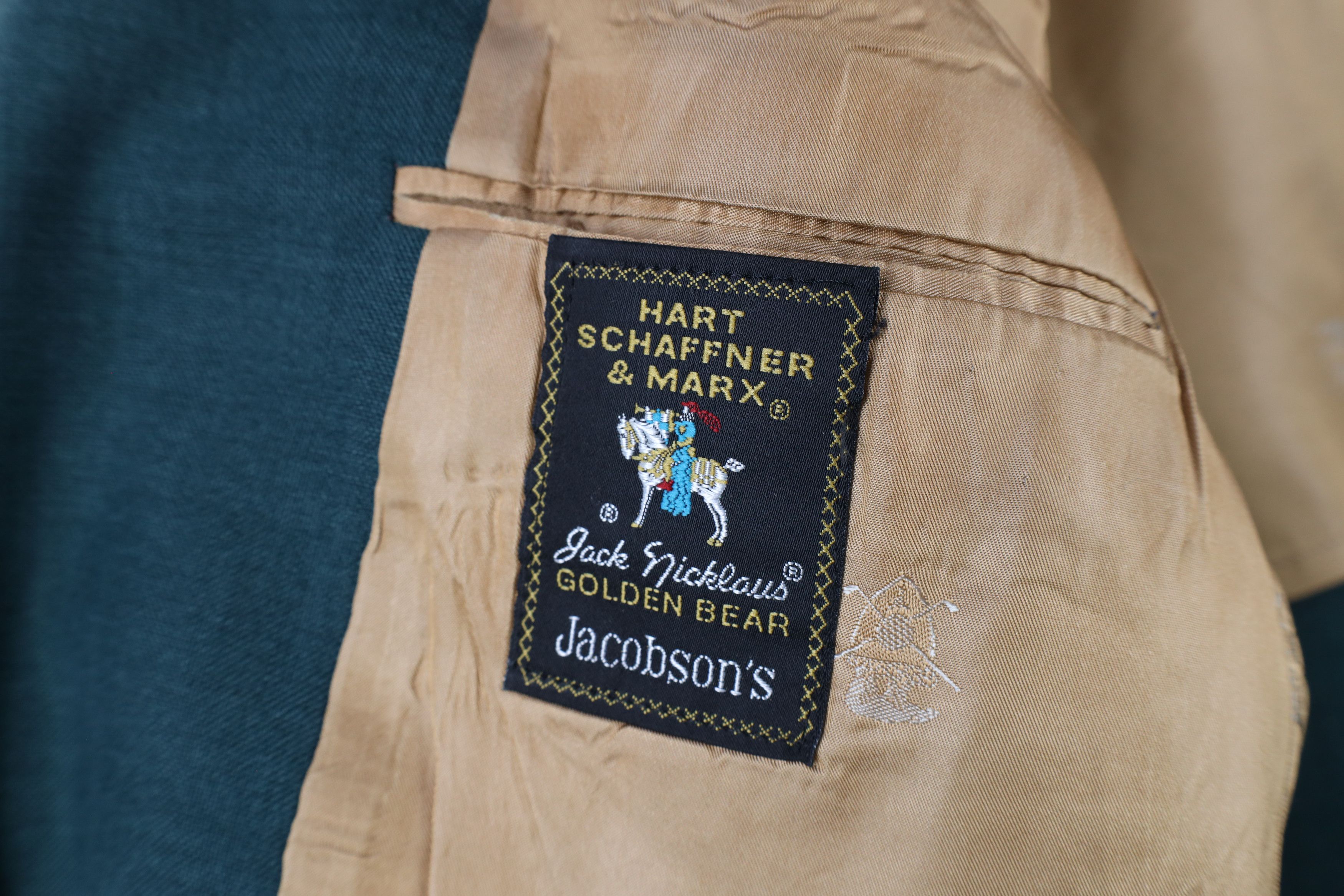 Vintage Vintage 70s 80s Jack Nicklaus The Masters Blazer Jacket Size US XL / EU 56 / 4 - 10 Thumbnail