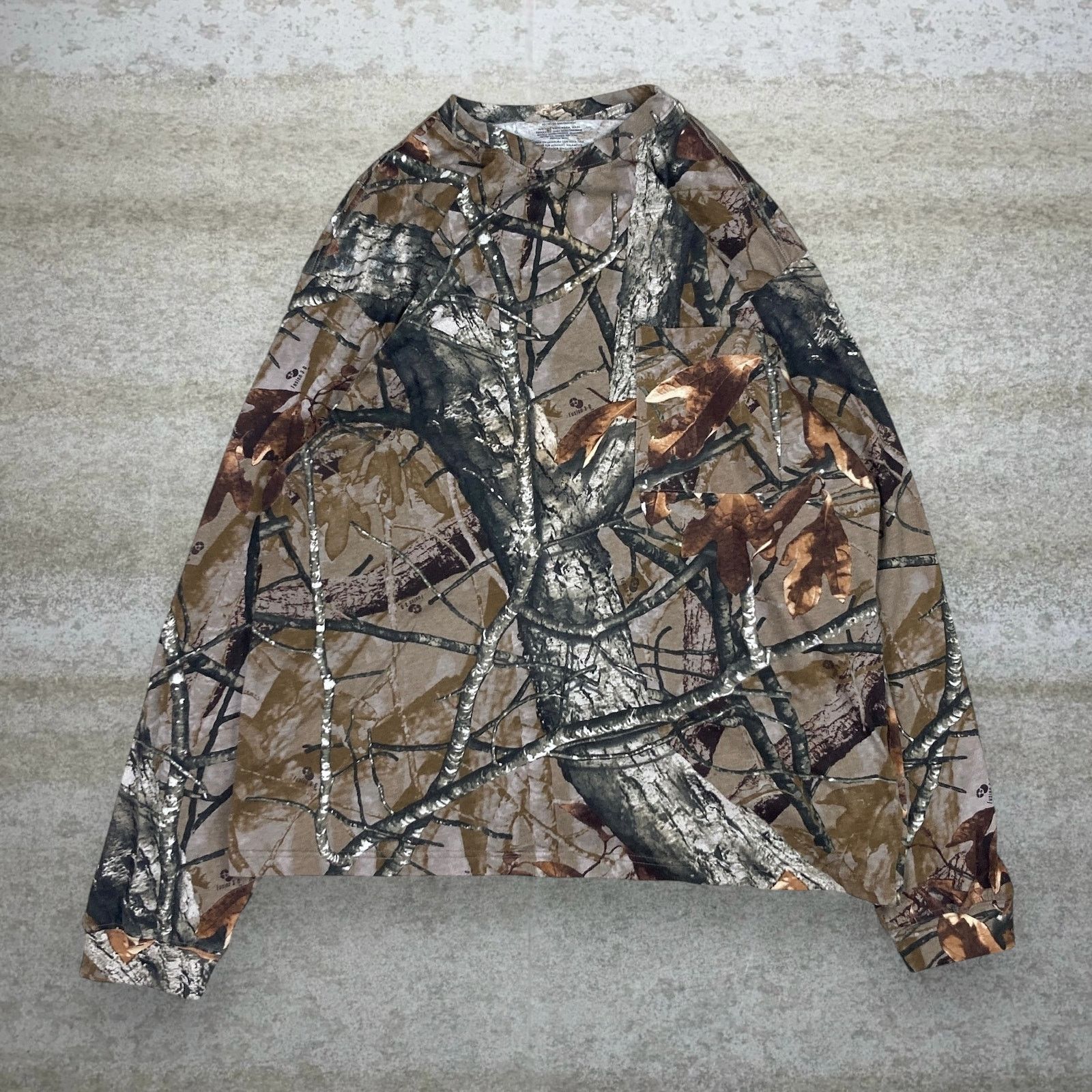 Outfitters ridge fusion 3d camo jacket store
