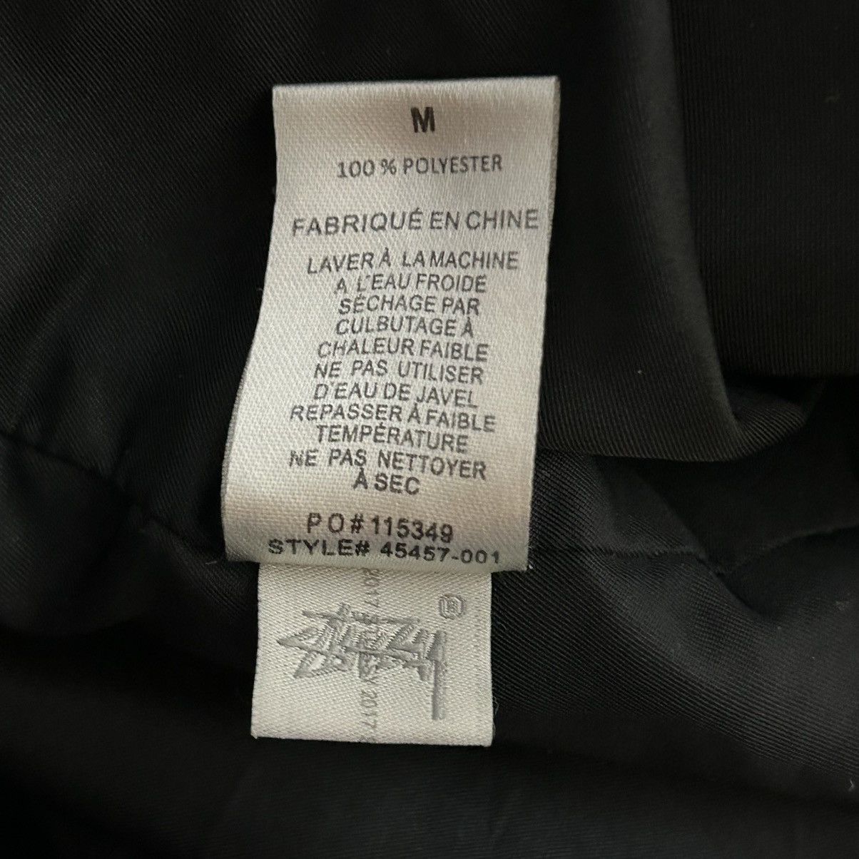 Stussy Khaki polar coat khaki button streetwear Size US M / EU 48-50 / 2 - 9 Thumbnail