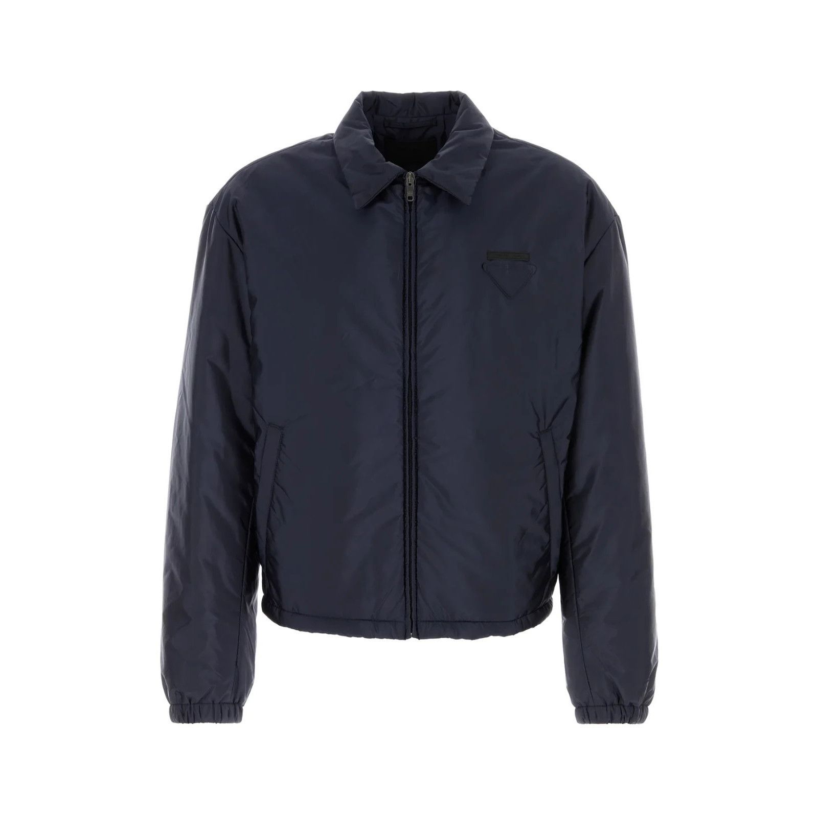 Prada PRADA Navy Blue Re-Nylon Padded Jacket New & Authentic (Men' Size US L / EU 52-54 / 3 - 1 Thumbnail