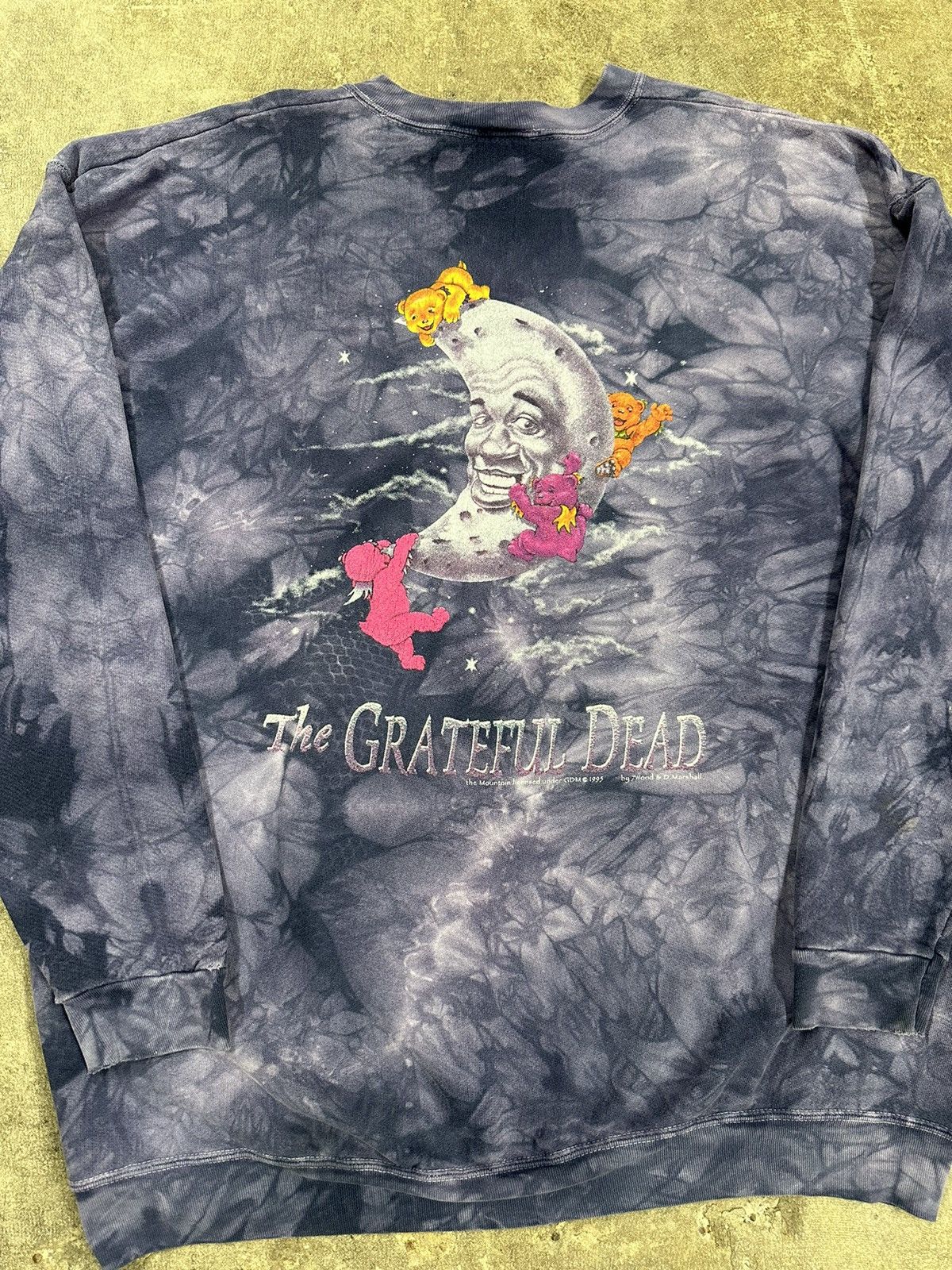 Grateful Dead Vintage 90s Grateful Dead The Mountain Band Sweatshirt Size US XL / EU 56 / 4 - 4 Thumbnail