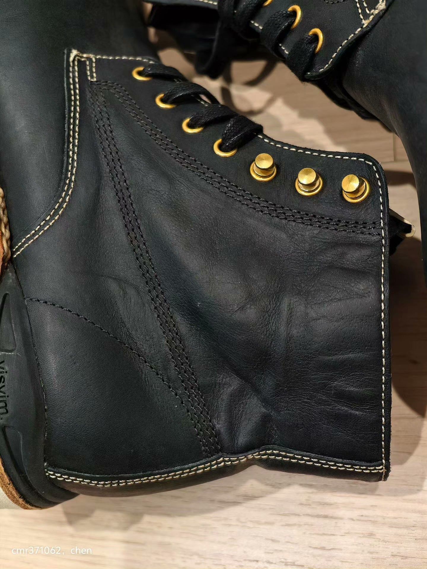 Visvim visvim 18AW Virgil Boots Folk (Kngr) Size US 9 / EU 42 - 5 Thumbnail