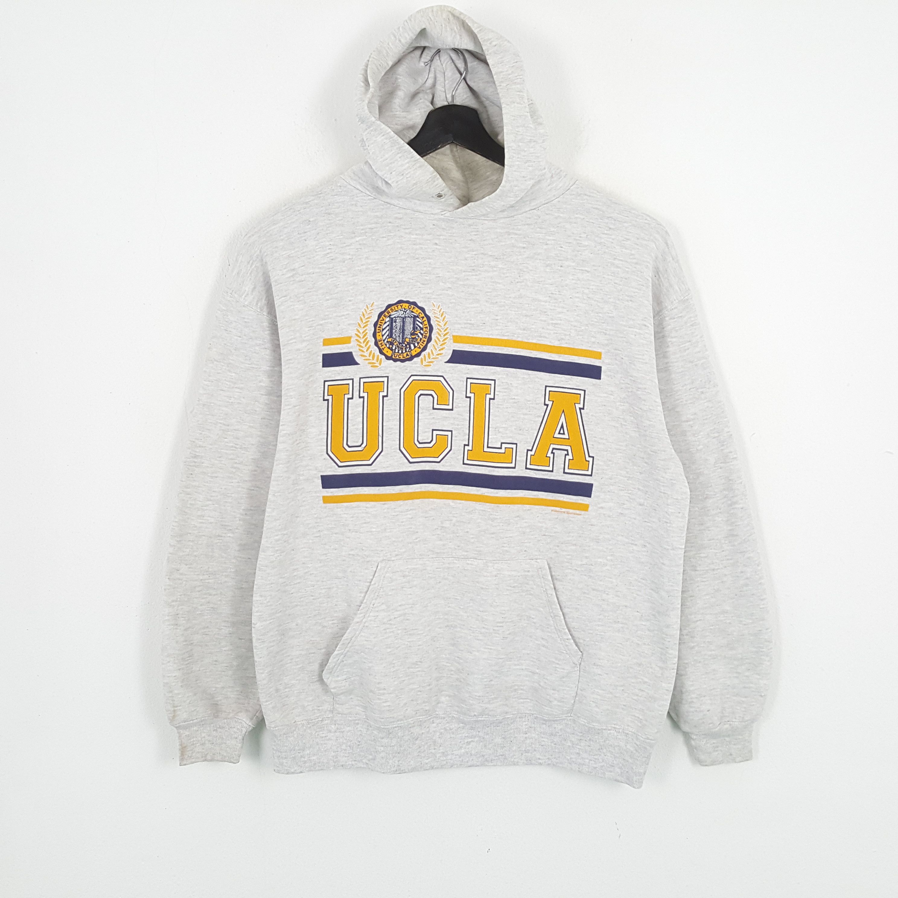 NFL × Vintage UCLA University Of California Vintage Hoodies Size US L / EU 52-54 / 3 - 1 Thumbnail