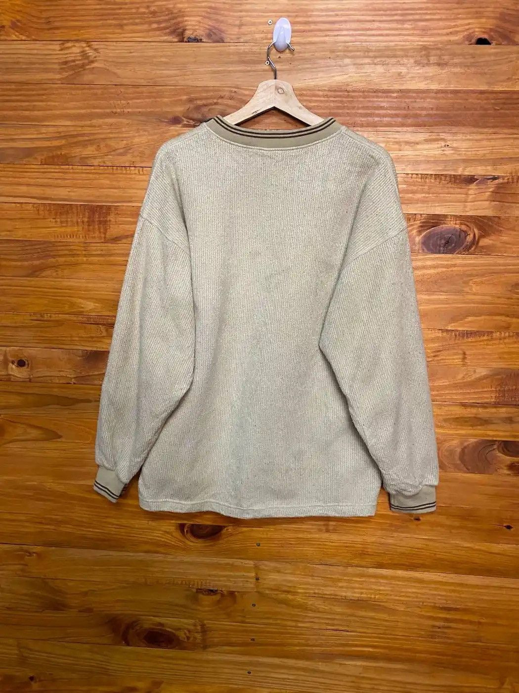 Wilson Vintage 90s Wilson Jumper Knitwear Made In Japan Size US L / EU 52-54 / 3 - 5 Thumbnail