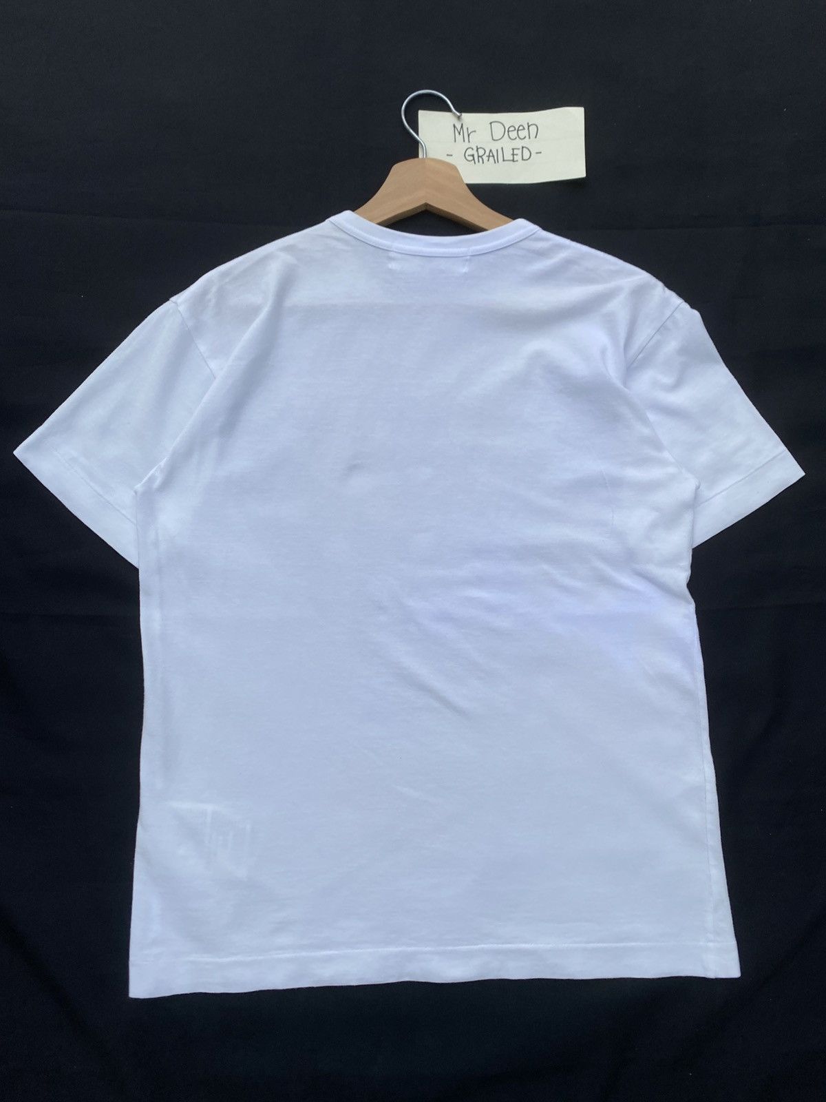 Comme des Garcons Play Comme Des Garcons T Shirt Polka Dot Big Logo Size US S / EU 44-46 / 1 - 19 Thumbnail
