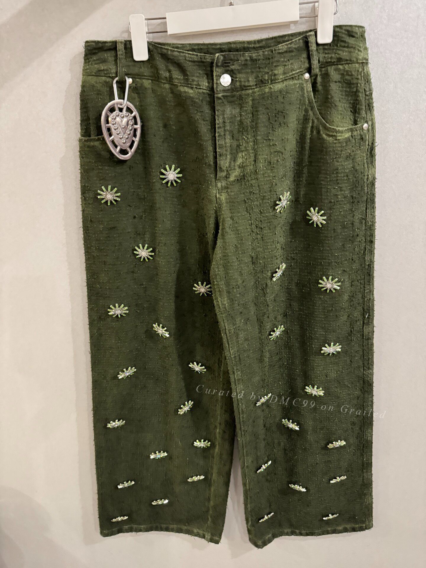Chopova Lowena Chopova Lowena Studded Trousers Size 34" / US 12 / IT 48 - 1 Thumbnail