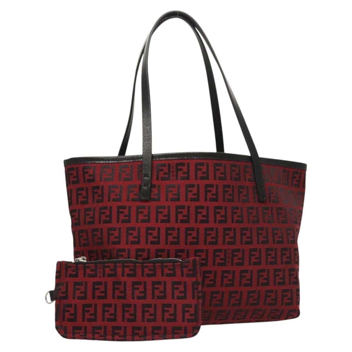 Fendi Fendi Zucca Tote bag FF motif Size ONE SIZE - 1 Thumbnail