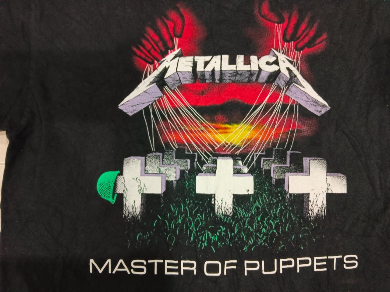 Band Tees × Metallica Metallica master of puppets Size US XL / EU 56 / 4 - 5 Thumbnail