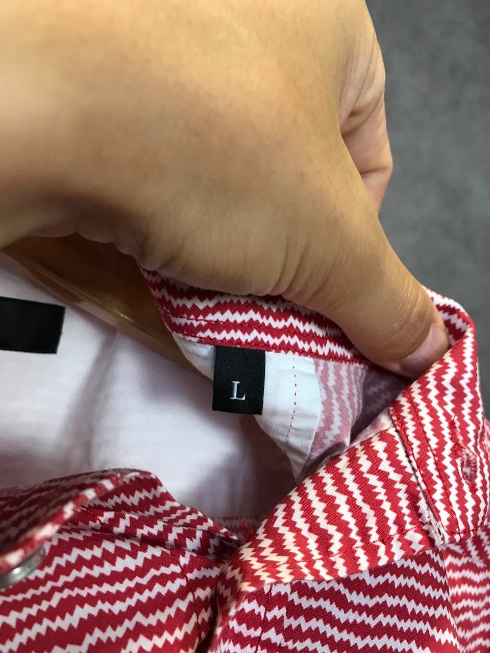 Designer × Diesel Diesel logo luxury shirt Size US L / EU 52-54 / 3 - 4 Thumbnail