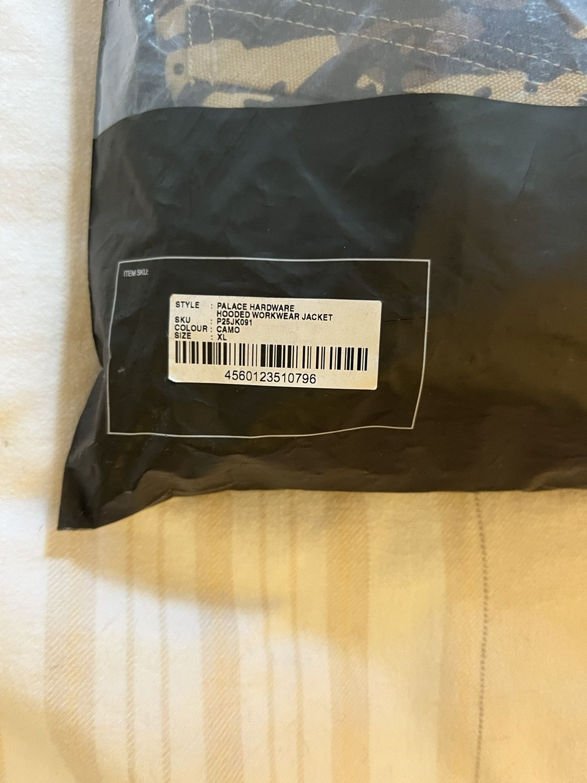 Palace PALACE HARDWARE HOODED WORKWEAR JACKET CAMO Size XL Size US XL / EU 56 / 4 - 9 Thumbnail