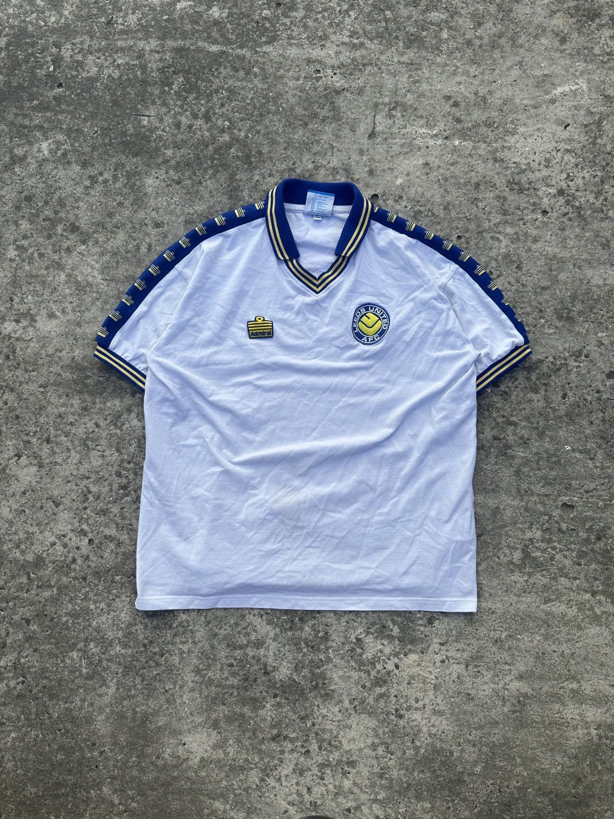 soccer jersey classic leeds shirt