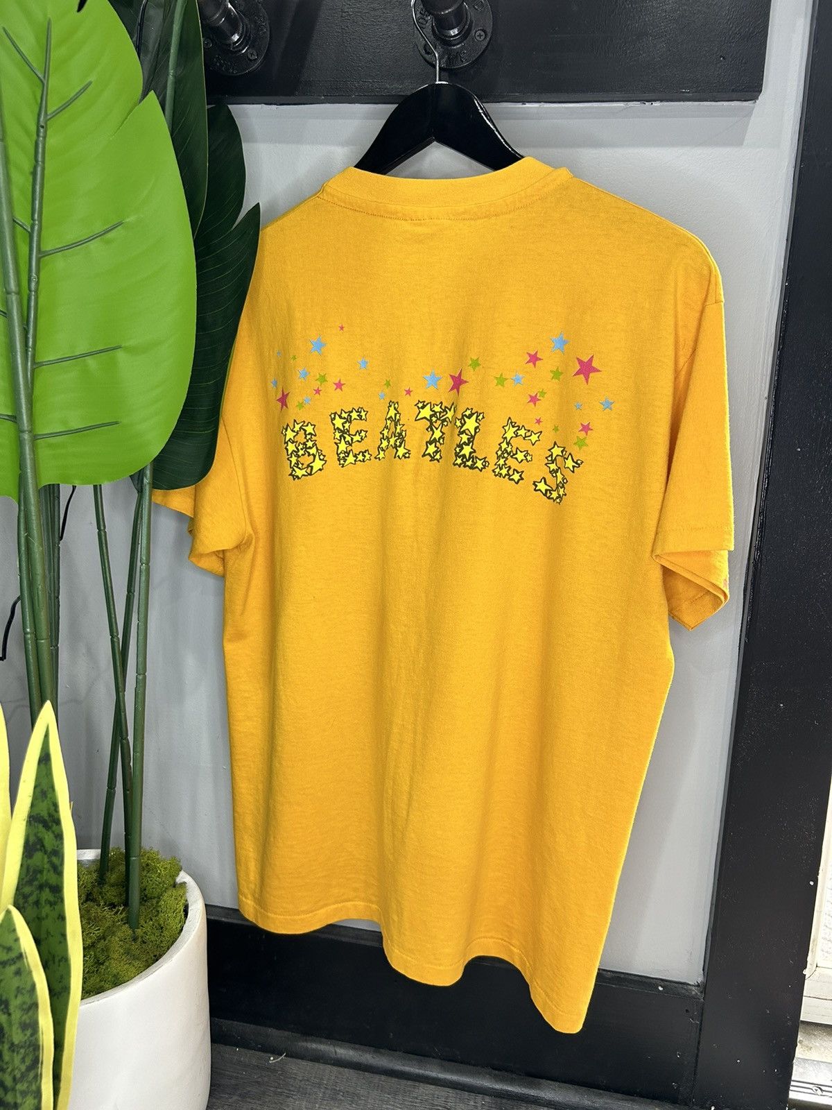 Band Tees × Vintage Vintage The Beatles Star Band Shirt Size US L / EU 52-54 / 3 - 2 Thumbnail