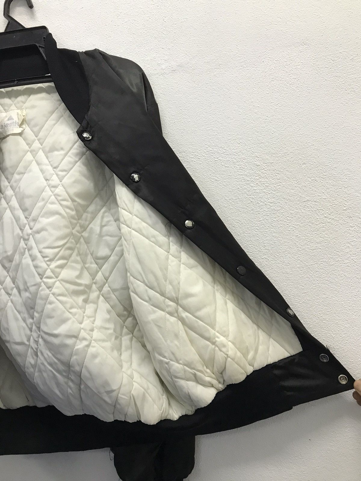 Majestic × Vintage Vintage Rock N Roll Athletic Made In Usa Jacket Size US L / EU 52-54 / 3 - 11 Thumbnail