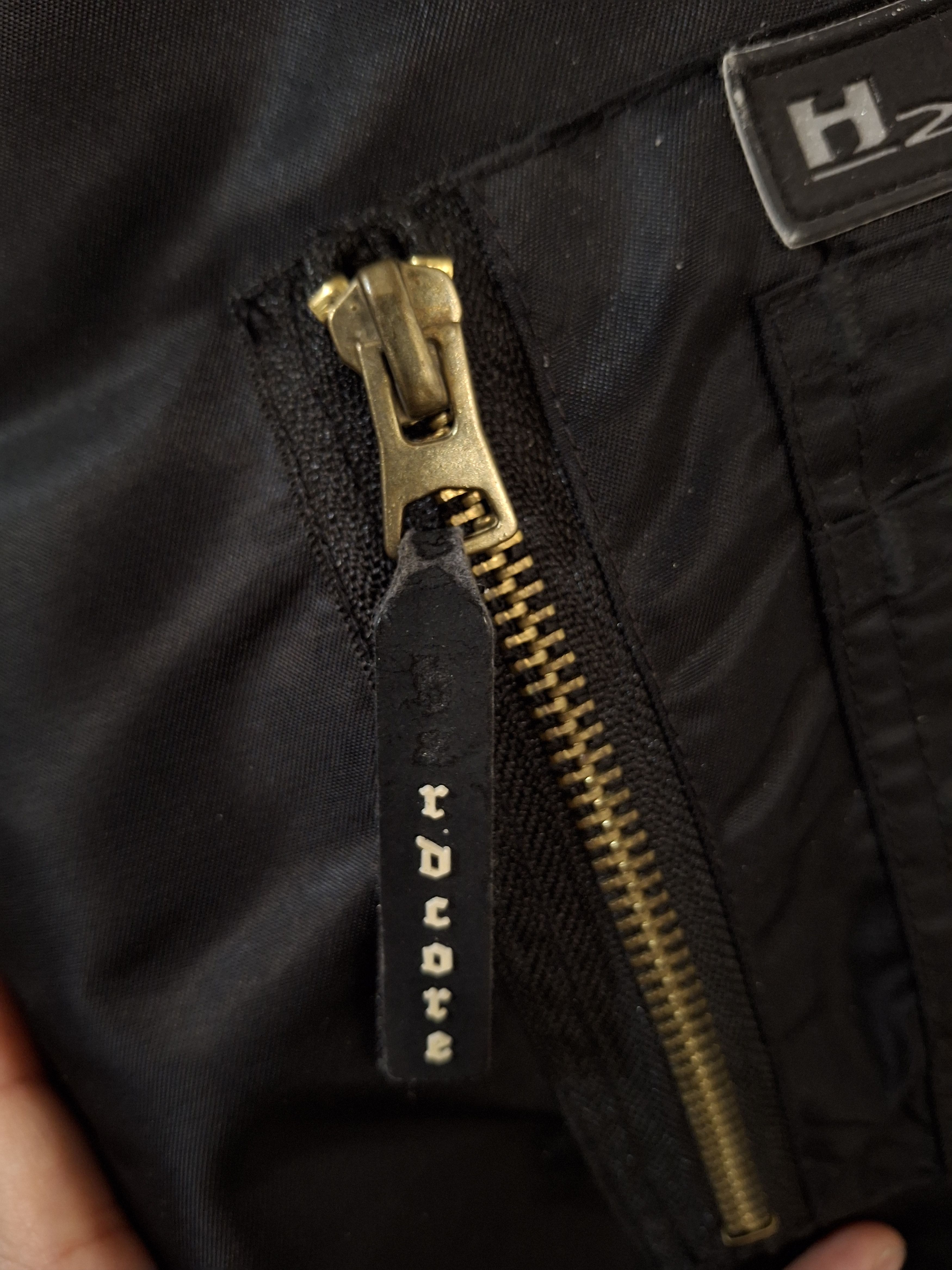 Thunderdome H2OH Recordings Bomber (read description) Size US L / EU 52-54 / 3 - 9 Thumbnail