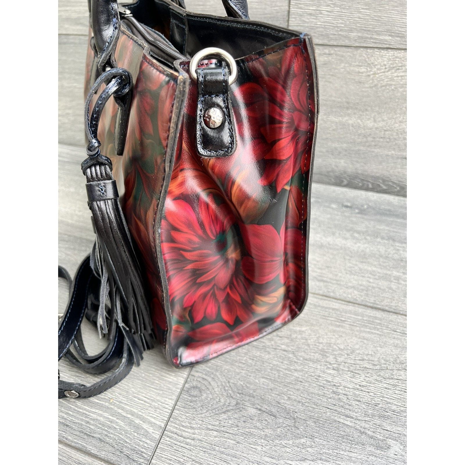 Patricia Nash Patricia Nash Leather rustic mums bag women A455563 Size ONE SIZE - 5 Thumbnail