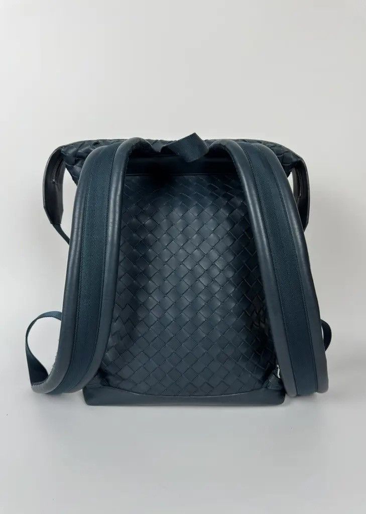 Bottega Veneta Bottega Veneta Intrecciato Leather Backpack Size ONE SIZE - 2 Thumbnail
