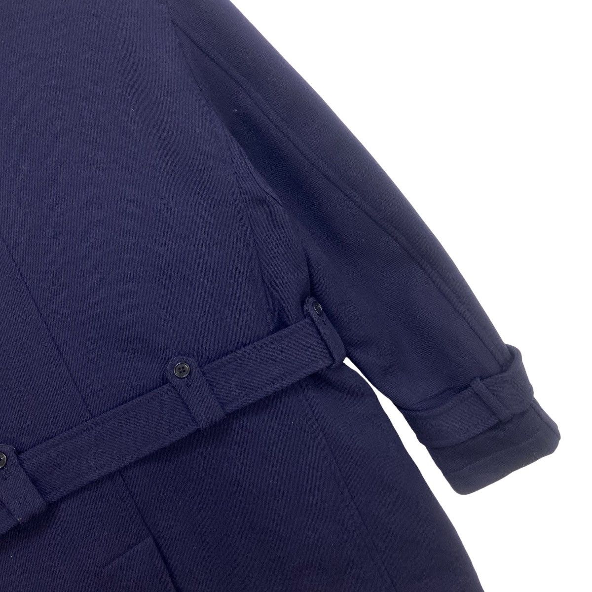 Japanese Brand Dope🔥Albante Uomo Street Fashion Stylish Wool Overcoat Size US S / EU 44-46 / 1 - 9 Thumbnail