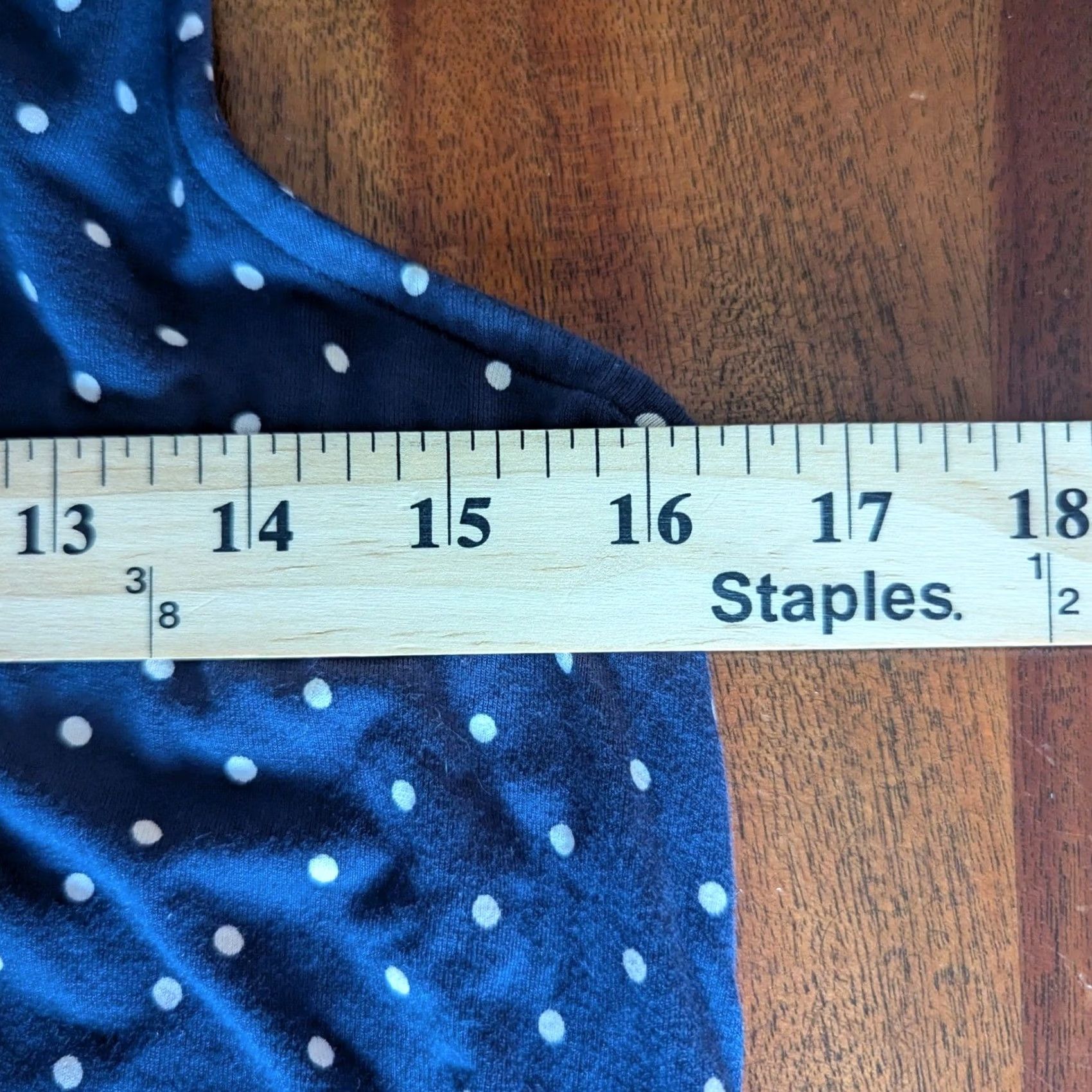 Old Navy Old Navy Womens Navy Blue White Polka Dot Sleeveless Swing Dress Sz M Nautical Shirt Dress Womens M Blue Polka Dot Casual Summer Genders: Womens Size M / US 6-8 / IT 42-44 - 7 Thumbnail
