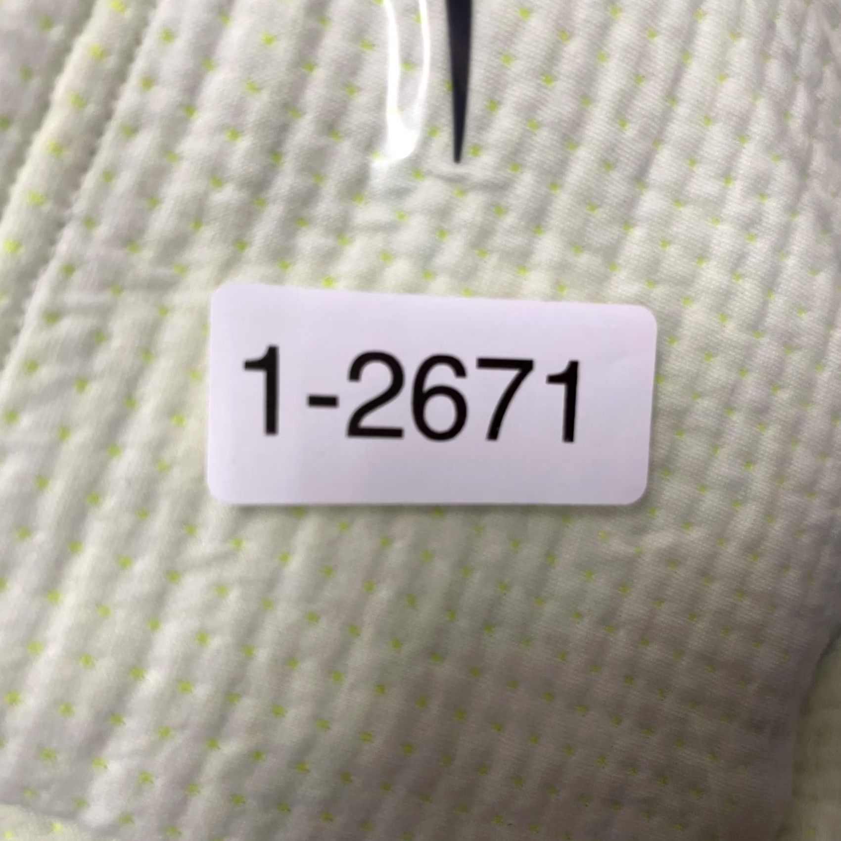 Nike Nike Pullover Sweatshirt Womens Medium Yellow Quarter Zip Waffle Knit Crop Size M / US 6-8 / IT 42-44 - 6 Thumbnail