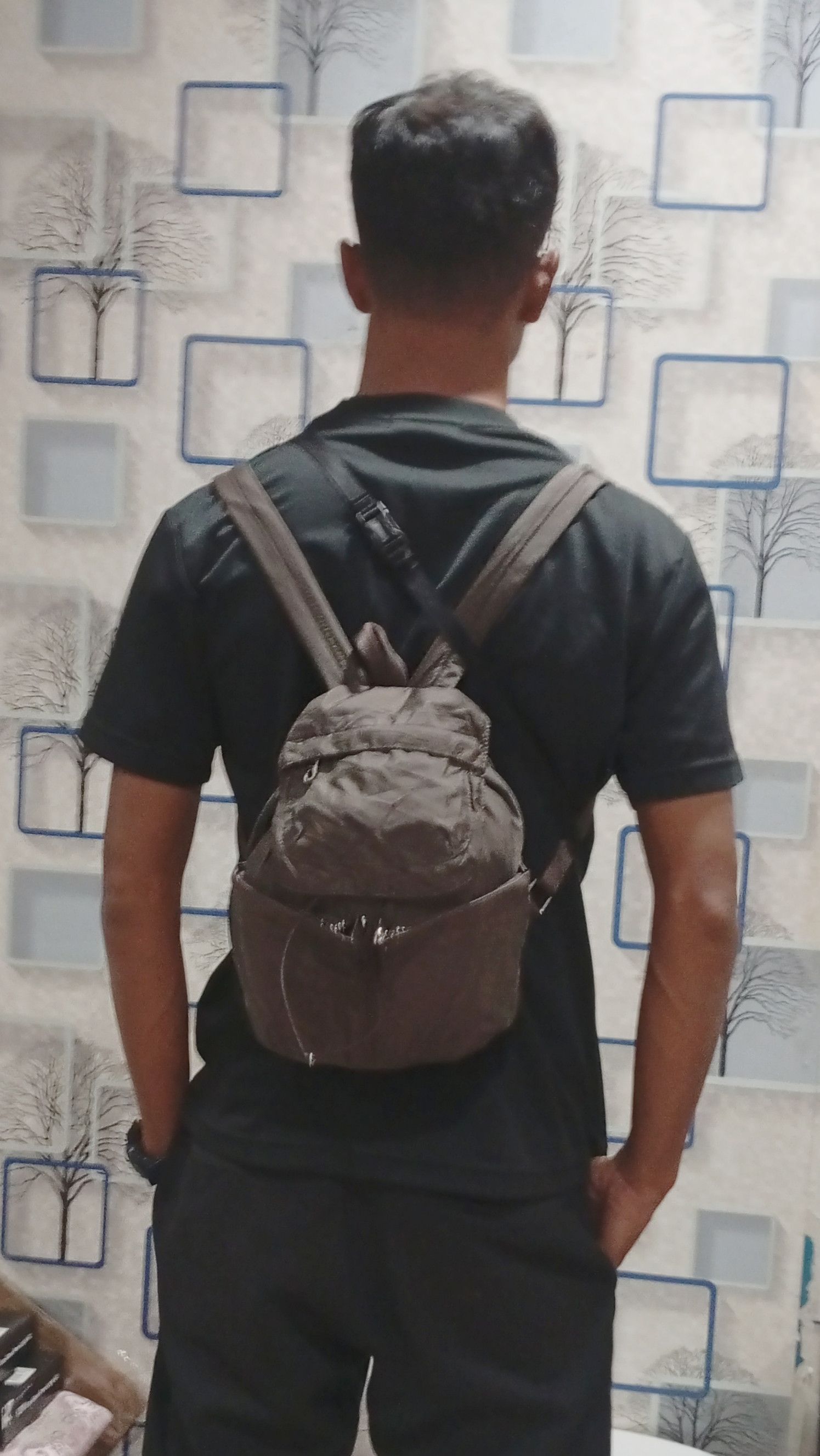 Yohji Yamamoto Y'Saccs small backpack Size ONE SIZE - 2 Thumbnail
