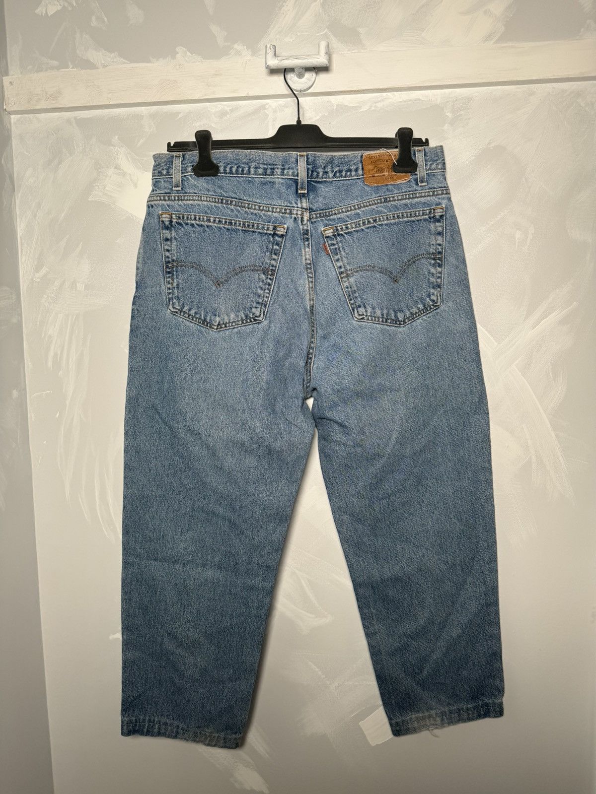 Levi's Brown Tab Denim Jeans 540 Very Rare Vintage