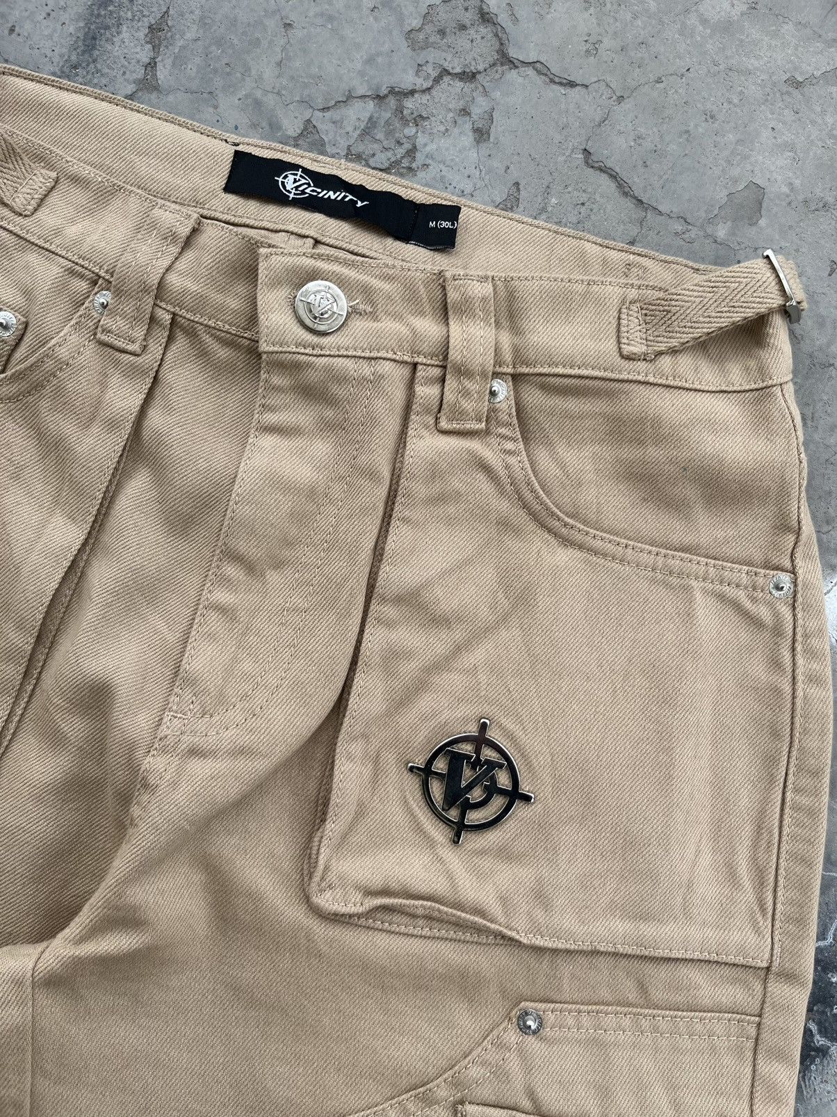 Tornado Mart vicinity flare cargo yohyi lgb multipocket Pants Size US 30 / EU 46 - 4 Thumbnail