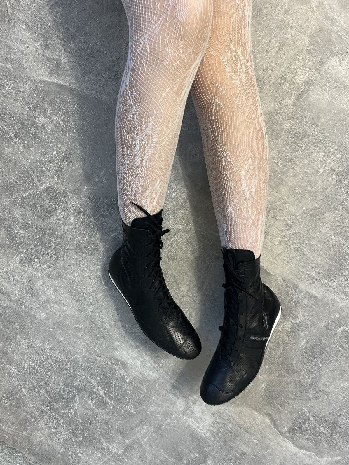 Other Marccain Sports Black Boxing Style Boots Size US 9 / IT 39 - 4 Thumbnail
