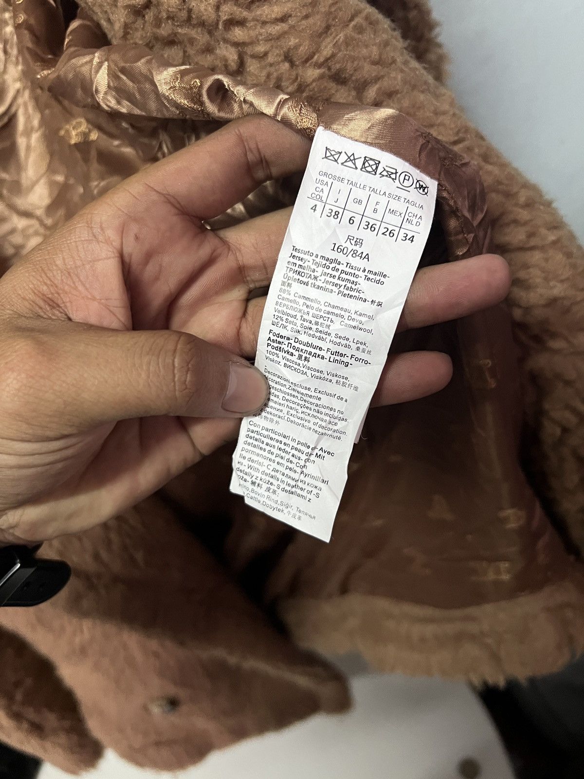 Max Mara MAX MARA TEDDY Size M / US 6-8 / IT 42-44 - 5 Thumbnail