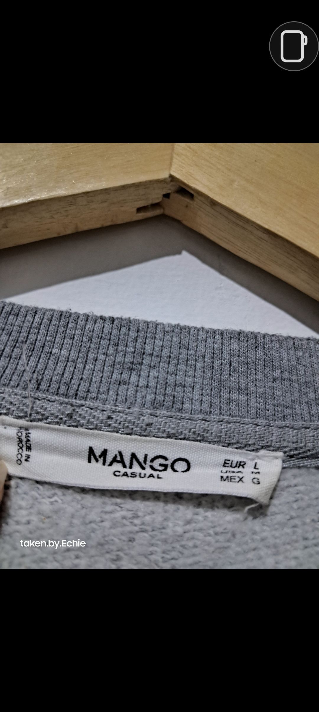 Mango On SALE. Crewneck Mango Jeans. Good Conditions Size US L / EU 52-54 / 3 - 2 Thumbnail