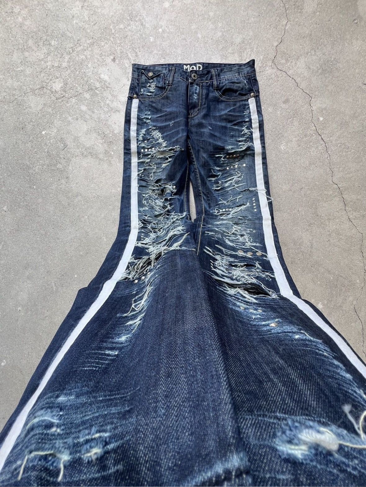 Hysteric Glamour Vintage Japanese Brand Hysteric Glamour Jeans Size US 30 / EU 46 - 1 Thumbnail