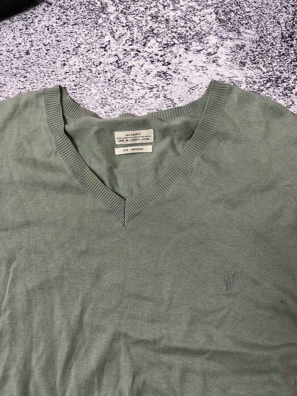 Allsaints Men’s vintage sweater Allsaints size M usa y2k casual Size US M / EU 48-50 / 2 - 4 Thumbnail