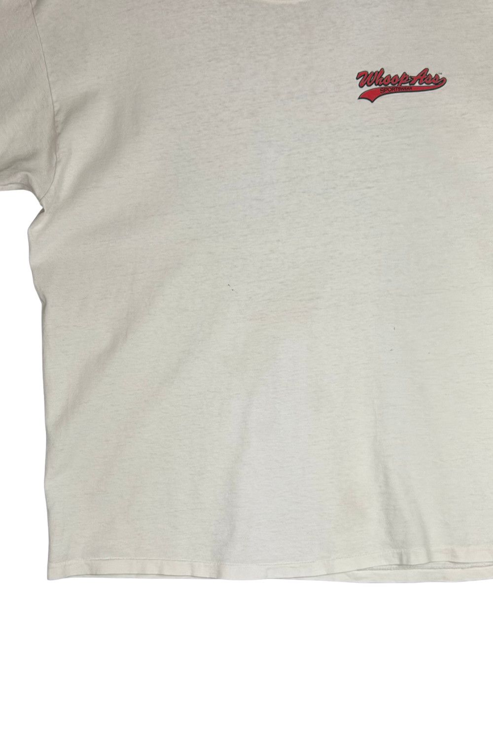 1990s Trashman Shut The Hell Up Graphic T-Shirt image 8