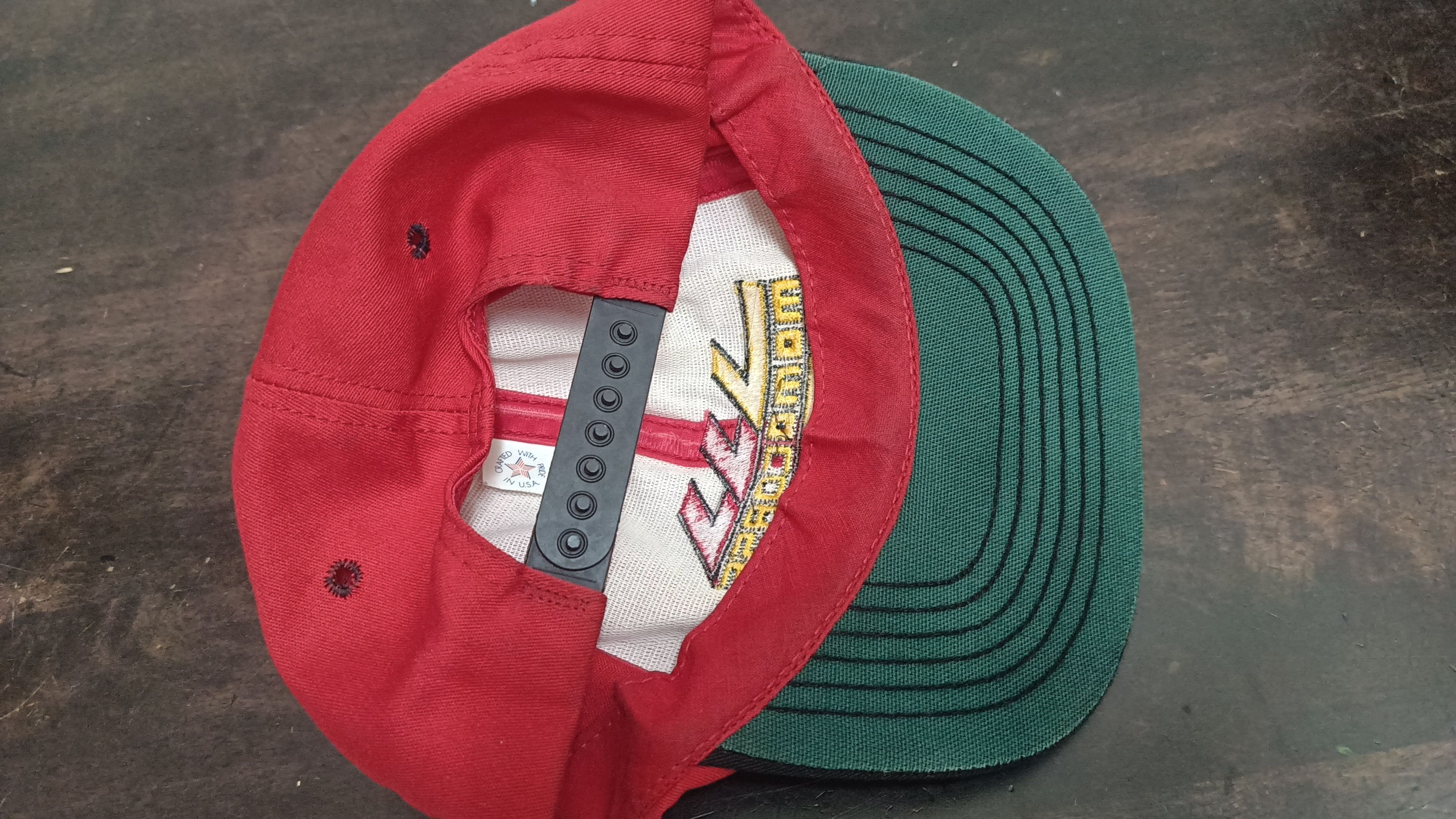 Vintage 🔥🔥 Rare Vintage 90s Momocorse Hat Size ONE SIZE - 2 Thumbnail