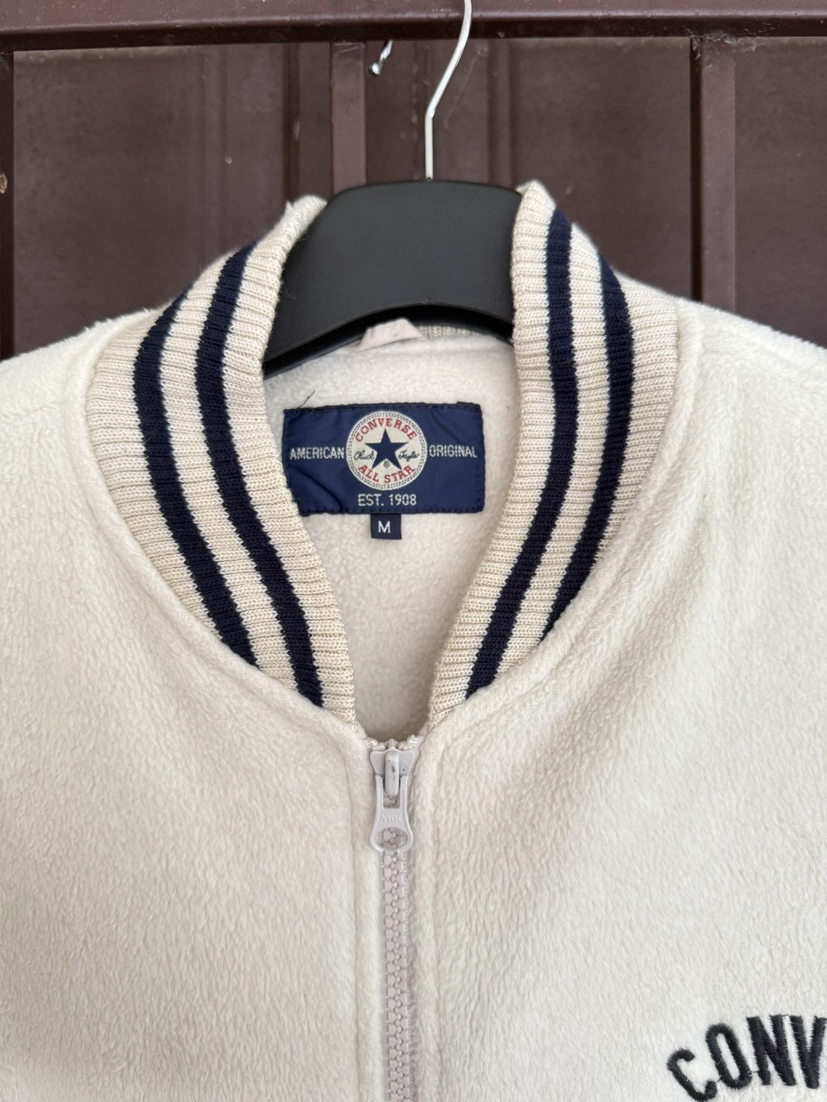 Converse VTG Big Logo Converse Jacket Size US M / EU 48-50 / 2 - 10 Thumbnail