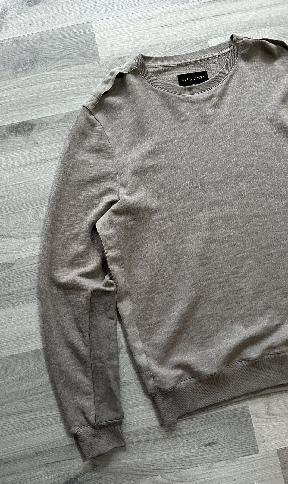 Allsaints × Japanese Brand Sweatshirt Allsaints Size US M / EU 48-50 / 2 - 3 Thumbnail