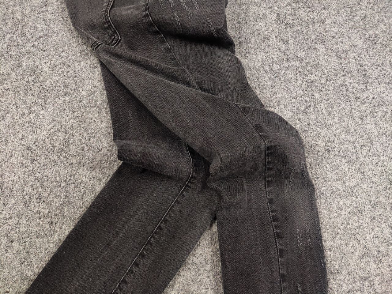 Represent Clo. Represent Design black distressed Denim Jeans Slim Fit Size US 32 / EU 48 - 5 Thumbnail