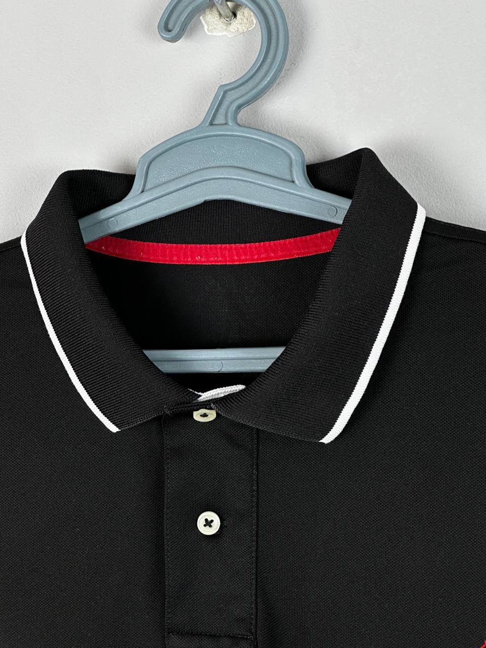 Polo Ralph Lauren Polo Ralph Lauren Luxury Sport Black Polo T Shirt Size US XXL / EU 58 / 5 - 5 Thumbnail