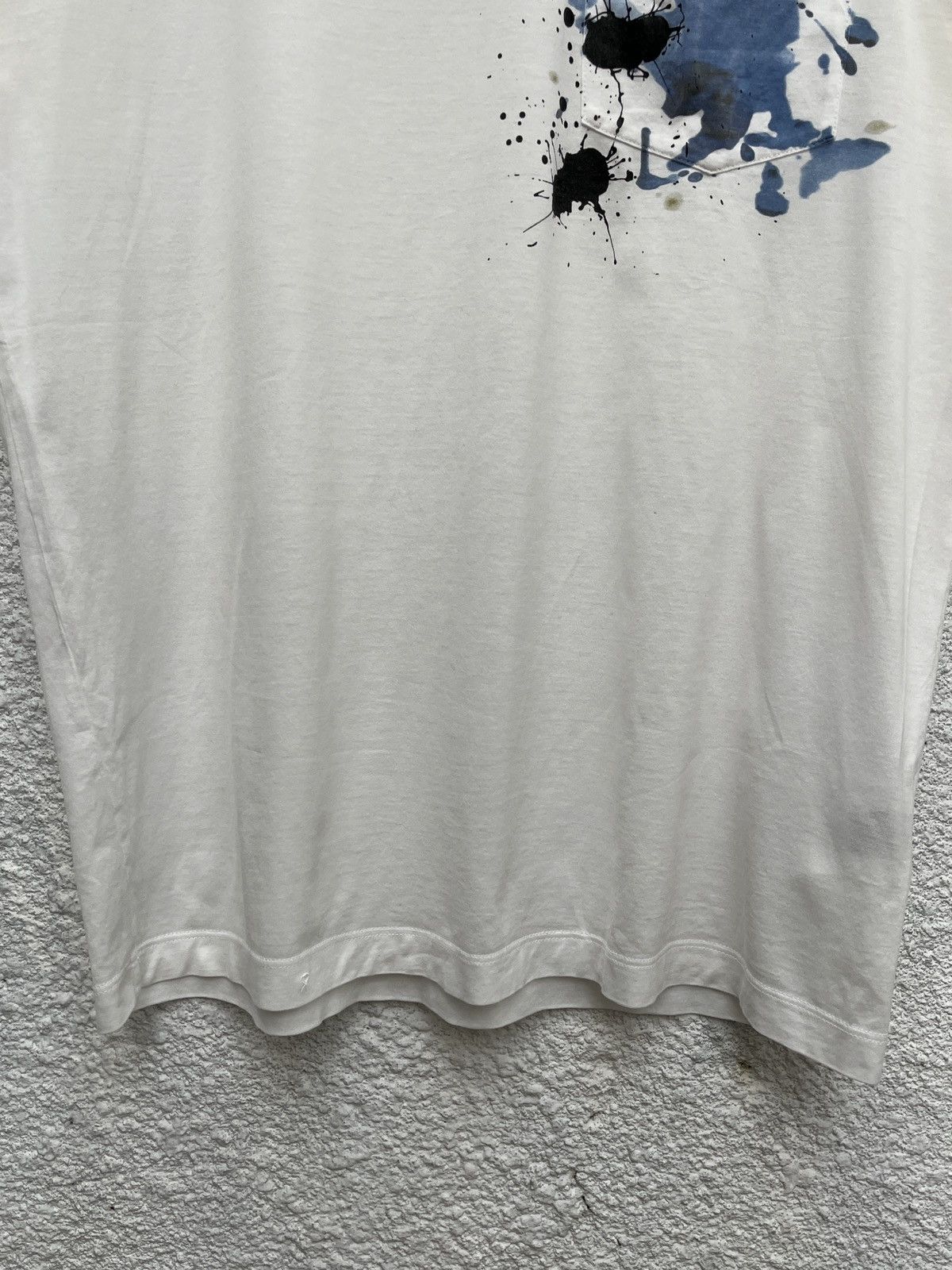 Louis Vuitton Louis Vuitton Paint Splatter Tshirt Size US M / EU 48-50 / 2 - 9 Thumbnail