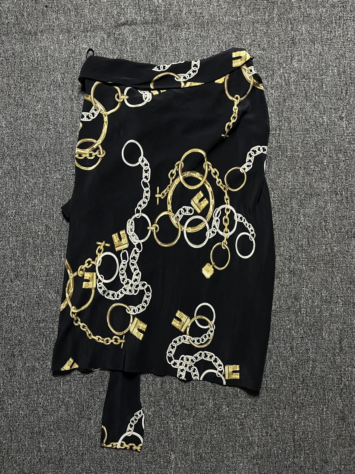 Celine Celine Knot Skirt Size 26" / US 2 / IT 38 - 3 Thumbnail