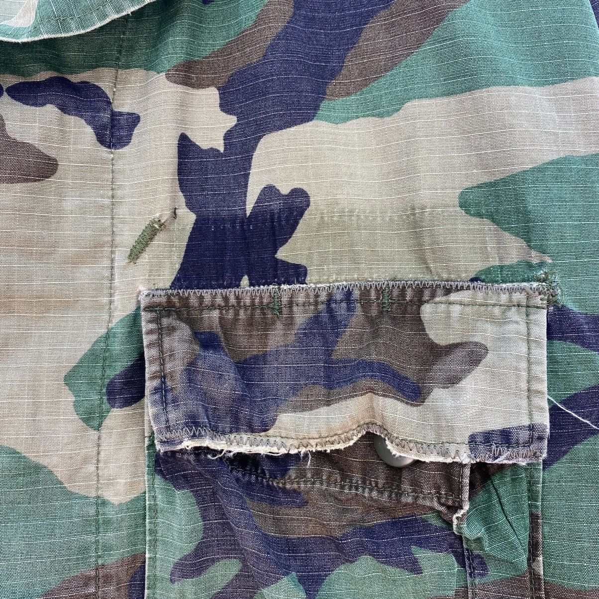 Vintage 💥Vintage Us Army Camouflage Jacket Size US M / EU 48-50 / 2 - 9 Thumbnail