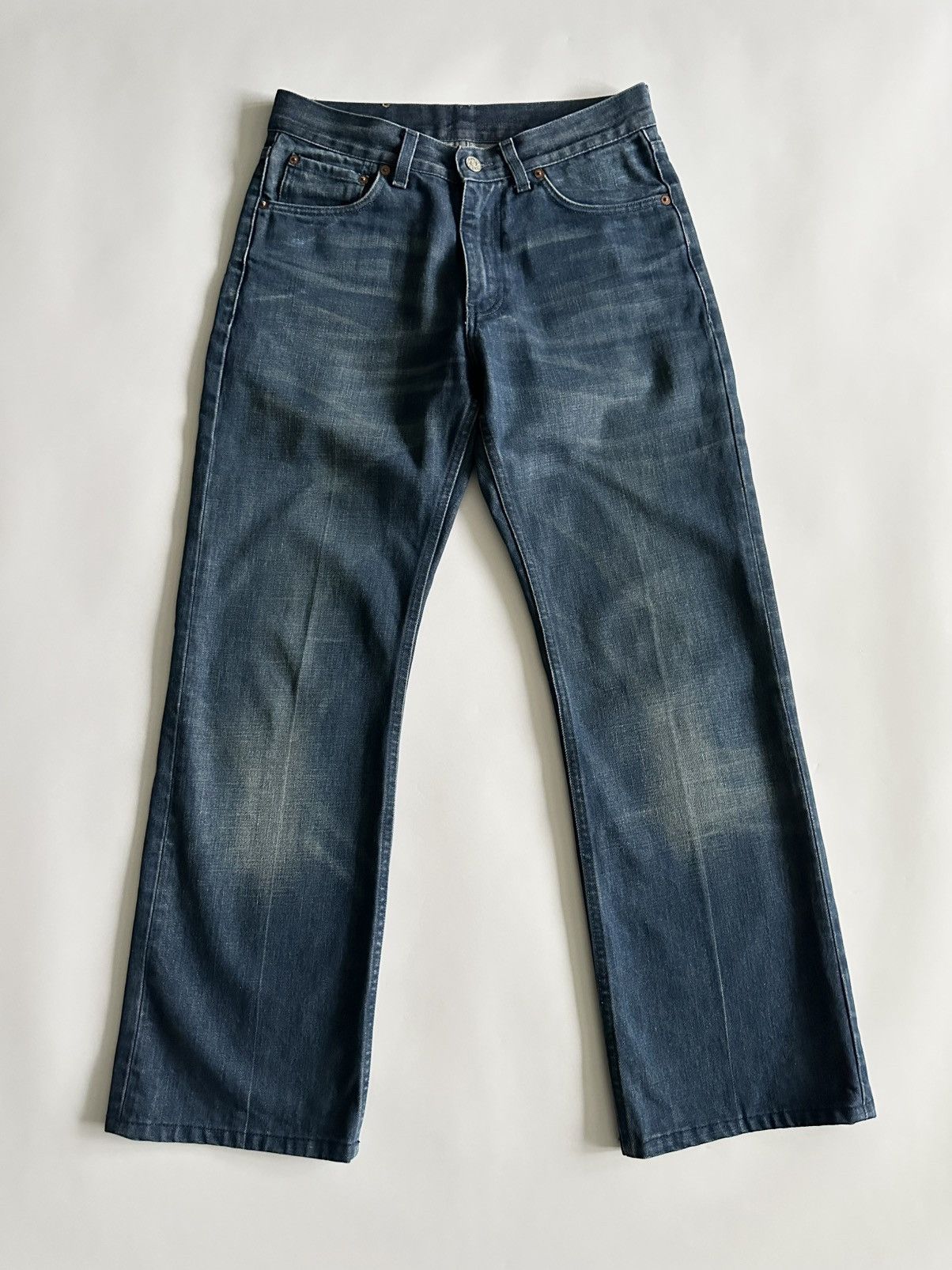 Gucci × Tom Ford Gucci by Tom Ford SS04 Flared Denim Jeans | Grailed