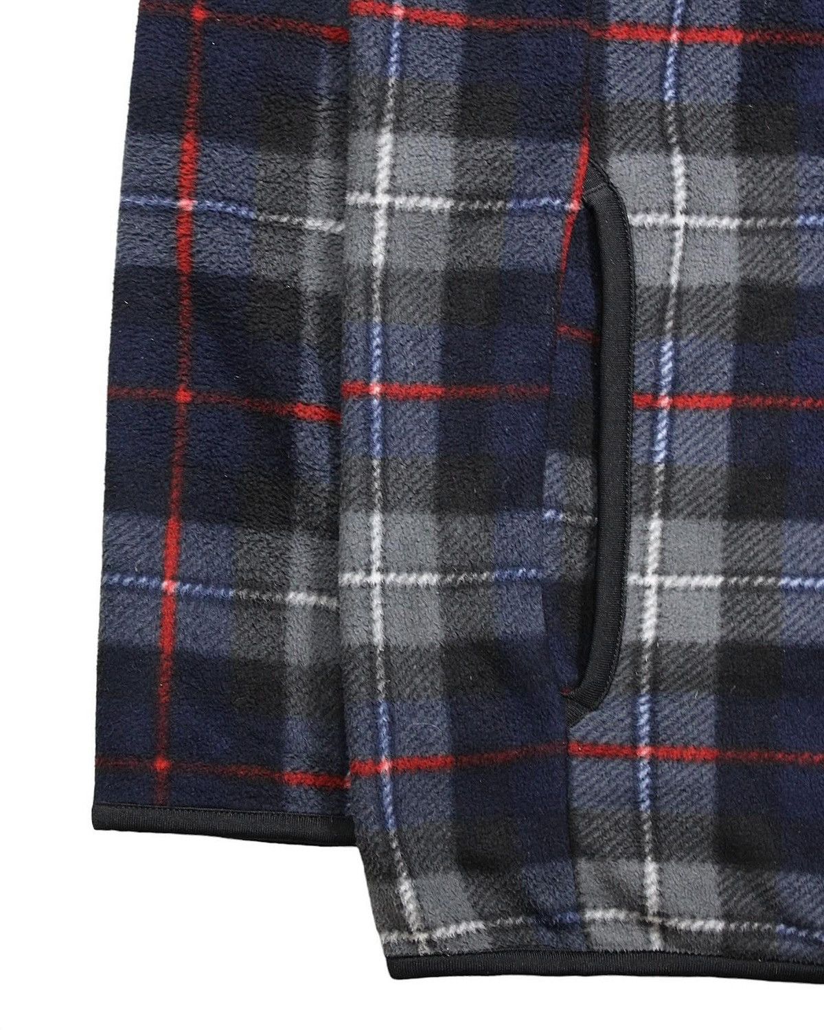 Japanese Brand × Uniqlo UNIQLO TARTAN FLEECE JACKET Size US XL / EU 56 / 4 - 3 Thumbnail