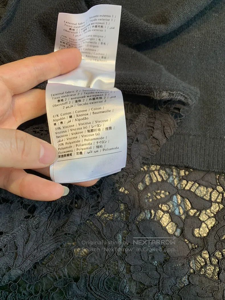 Valentino Lace cape