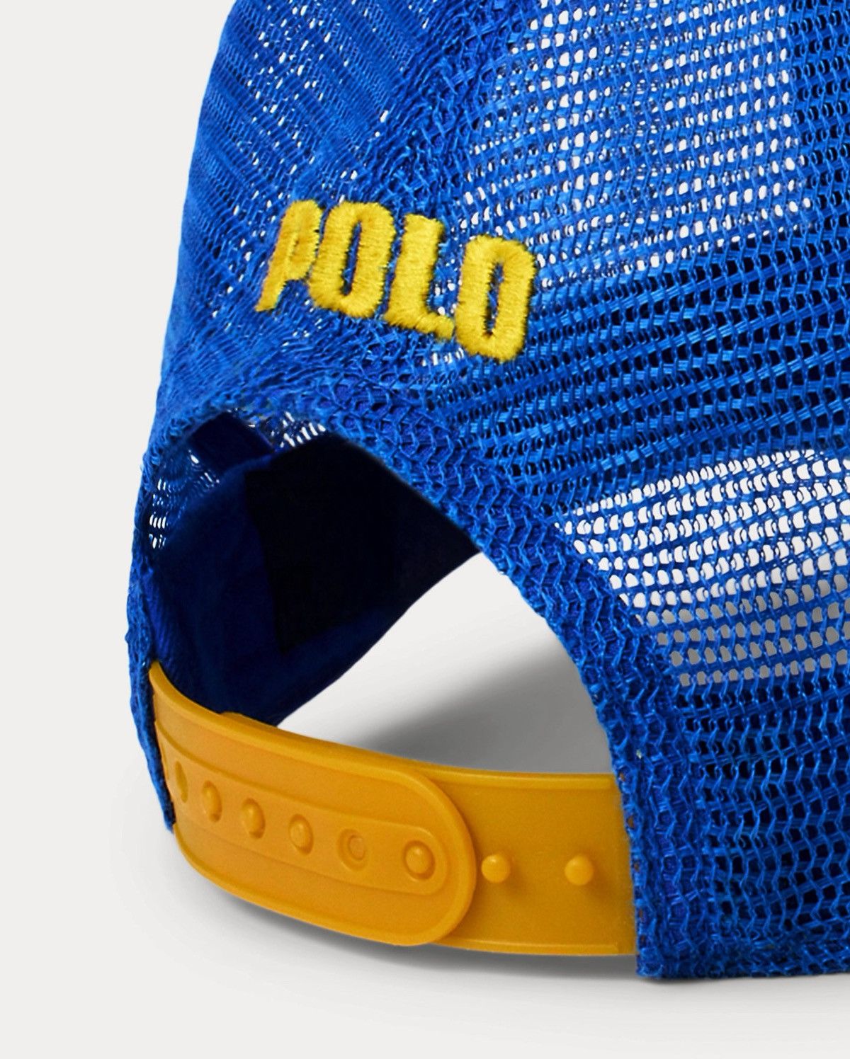 Polo Ralph Lauren Polo Ralph Lauren RL Racing Logo Patch Twill Ball Cap Blue Size ONE SIZE - 3 Thumbnail
