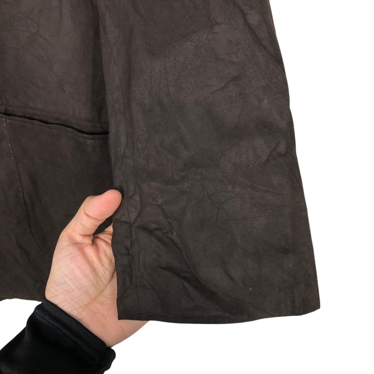 Lanvin 📌Rich Brown Vintage Chore Jacket Lanvin Collection Size US M / EU 48-50 / 2 - 16 Thumbnail
