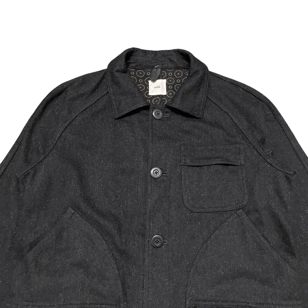 Ts(S) Ts(S) Wool Coat Made in Japan Size US M / EU 48-50 / 2 - 3 Thumbnail