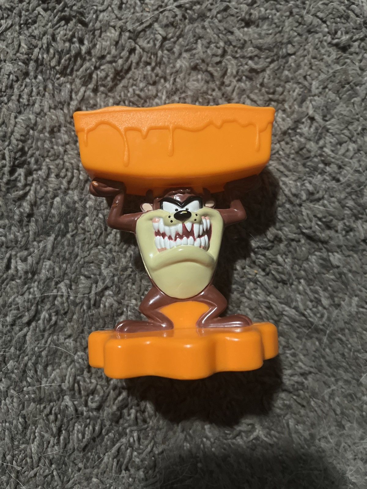 Warner Bros 1998 Warner Bros. Looney Tunes Taz Popsicle Maker Size ONE SIZE - 1 Thumbnail