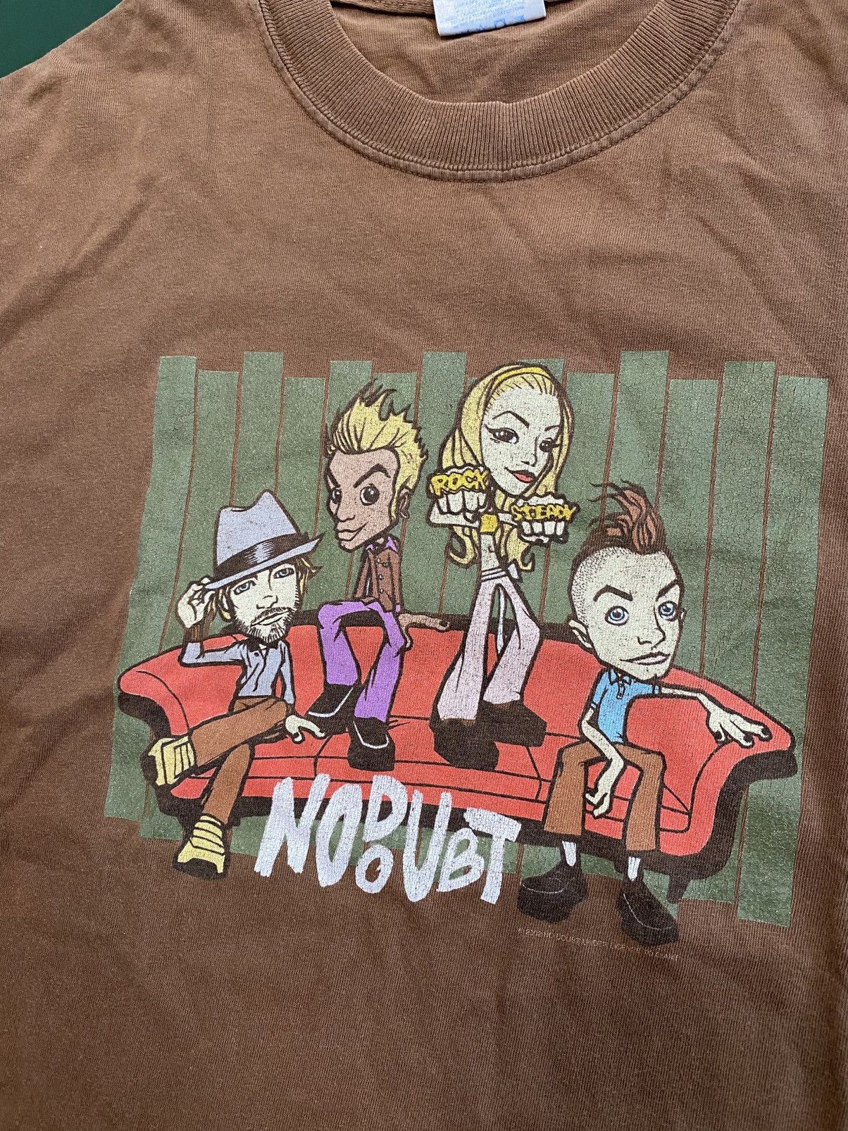 Band Tees No Doubt 2002 M&O tshirt Size US M / EU 48-50 / 2 - 2 Thumbnail