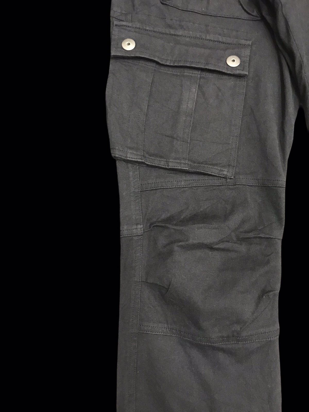 Japanese Brand 💥PUNK GEAR💥in the attic Multipockets Soft Cargo Pant F180 Size US 31 - 5 Thumbnail