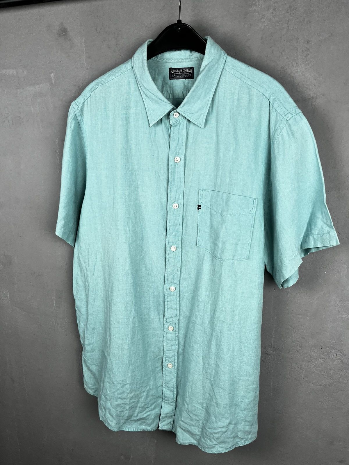 Polo Ralph Lauren × Vintage Ralph Lauren 100 linen shirt Size US XL / EU 56 / 4 - 1 Thumbnail